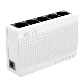 Tenda S105 Switch de 5 puertos 10/100 con Auto MDI/MDIX